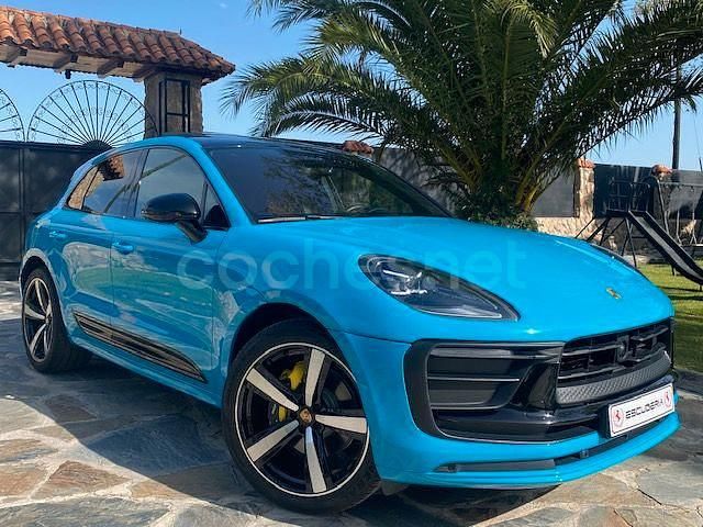 Azul Usado 2022 Porsche Macan SUV | 59.999 € (Super precio) - Imagen 1/4