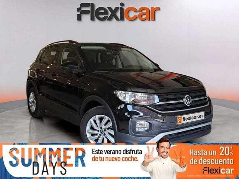 Negro Usado 2022 VW T-Cross Advance SUV | 20.090 € (Precio justo) - Imagen 1/4