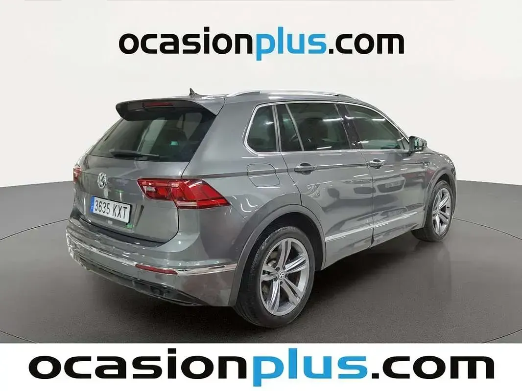 Usado VW Tiguan Advance 150 CV (110 kW) 2019 Gris SUV