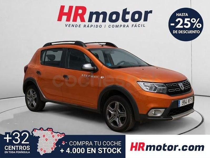 Occasion Dacia Sandero 90 ch (66 kW) 2017 Orange Berline