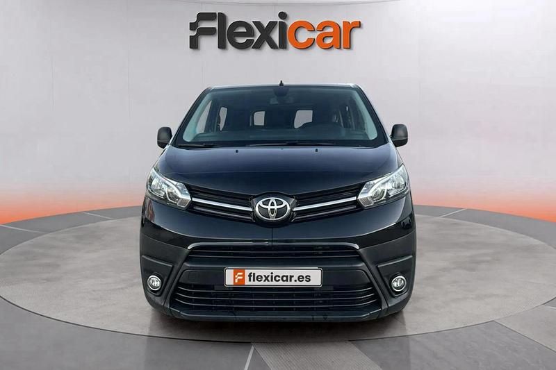 Usado Toyota Proace Verso 120 CV (88 kW) 2023 Negro Familiar