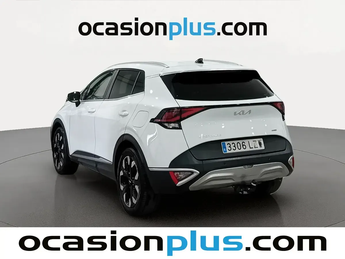 Usado Kia Sportage 265 CV (194 kW) 2022 Blanco SUV