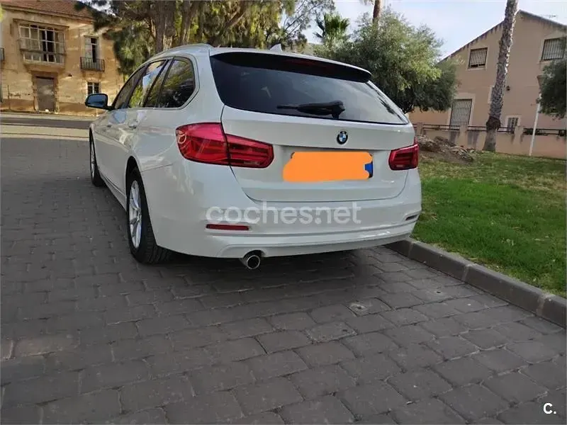 Usado BMW 318 Gran Turismo 150 CV (110 kW) 2017 Blanco Berlina