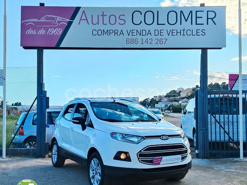 Blanco Usado 2015 Ford Ecosport Trend SUV | 10.900 € (Un poco caro) - Imagen 1/4
