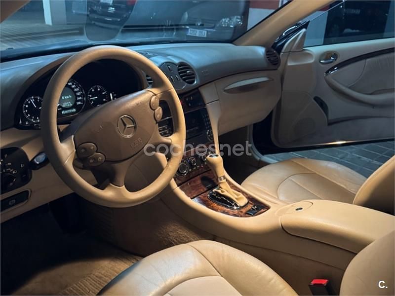 Usado Mercedes CLK320 Elegance 224 CV (164 kW) 2008 Negro Descapotable