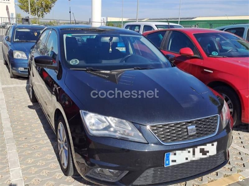 Negro Usado 2012 Seat Toledo Style Berlina | 7500 € (Un poco caro) - Imagen 1/4