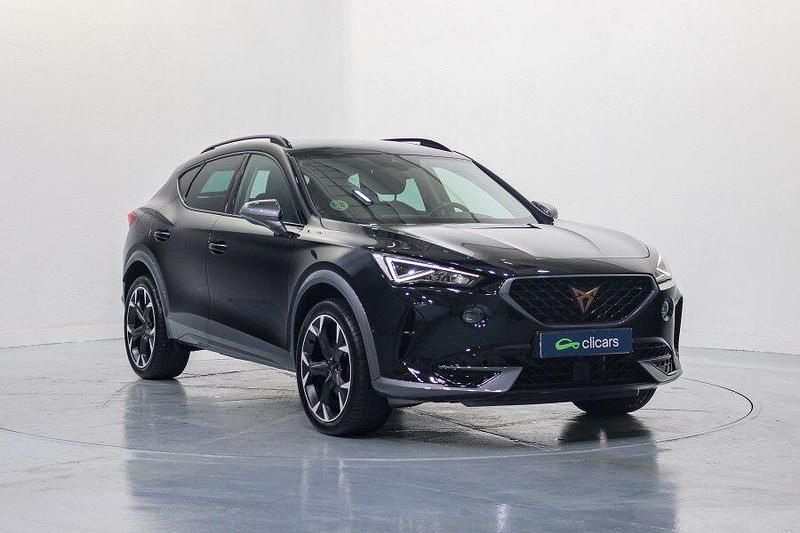 Usado Cupra Formentor 150 CV (110 kW) 2021 Negro SUV