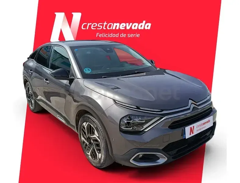 Usado Citroën C4 PureTech 131 CV (96 kW) 2024 Gris / plata SUV