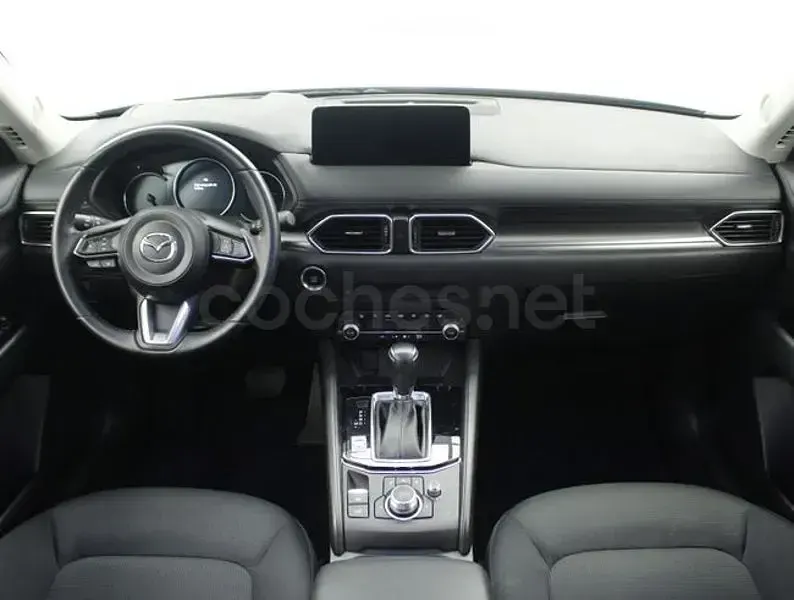 Usado Mazda CX-5 Ad'Vantage 165 CV (121 kW) 2023 Azul SUV