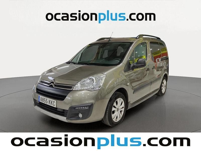 Gris Usado 2018 Citroën Berlingo Monovolumen | 11.228 € (Buen precio) - Imagen 1/4