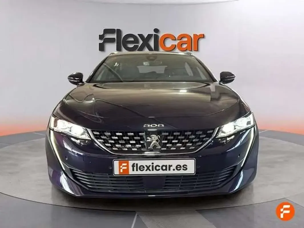 Usado Peugeot 508 SW GT 131 CV (96 kW) 2021 Azul Familiar