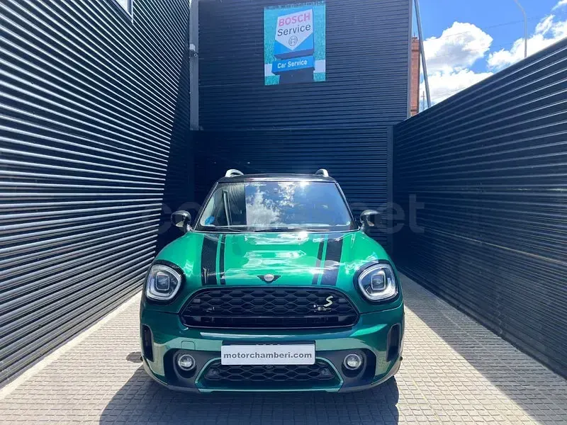 Käytetty Mini Cooper S Countryman 220 HP (161 kW) 2022 Vihreä Katumaasturi