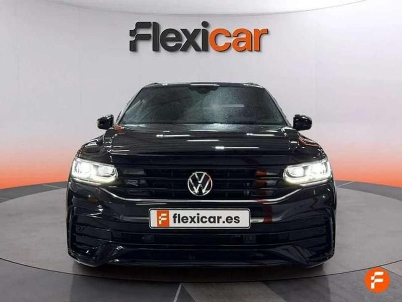Usado VW Tiguan R-line 245 CV (180 kW) 2023 Negro SUV