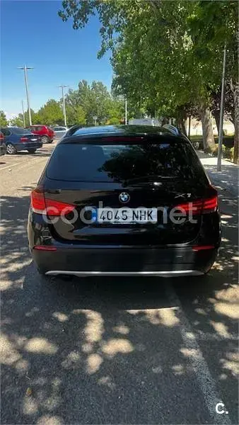 Usado BMW X1 143 CV (105 kW) 2011 Negro SUV