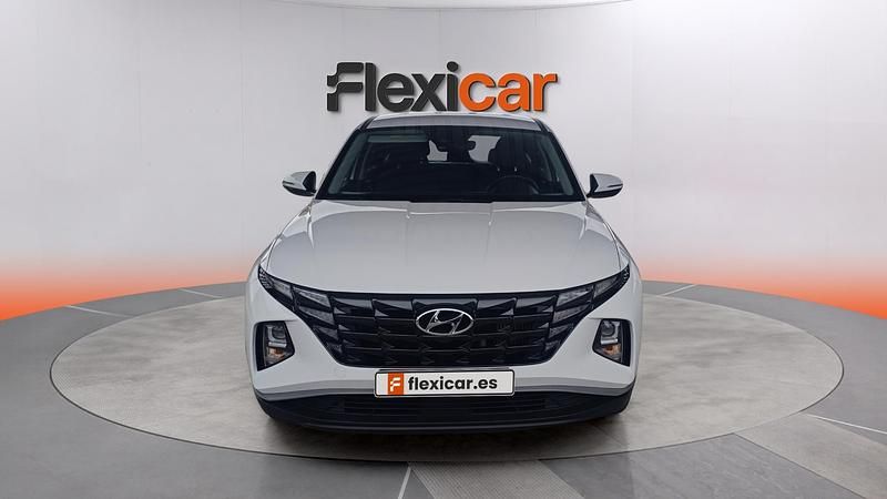 Usado Hyundai Tucson 150 CV (110 kW) 2023 Blanco SUV
