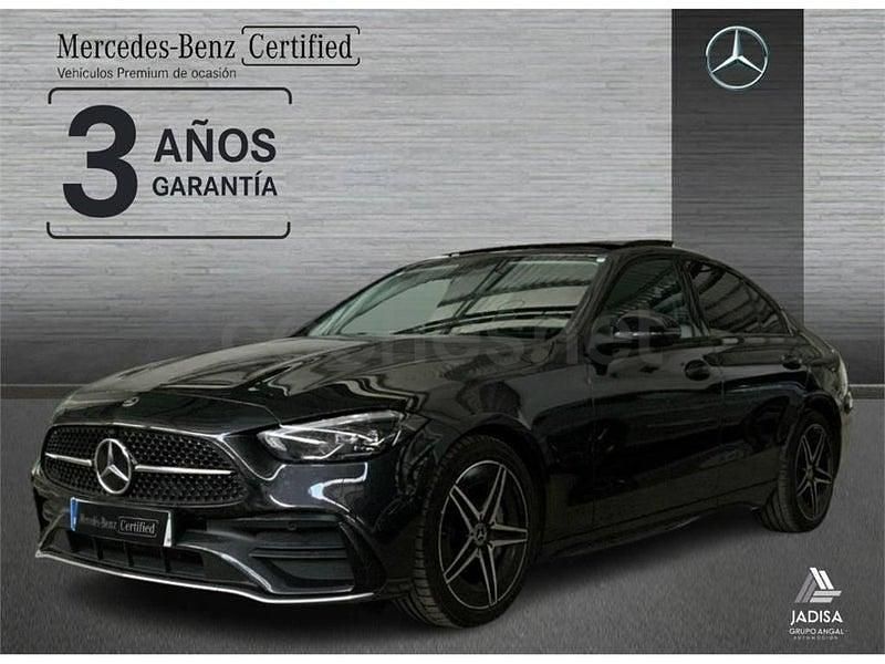 Usado Mercedes C220 197 CV (144 kW) 2025 Gris / plata Berlina