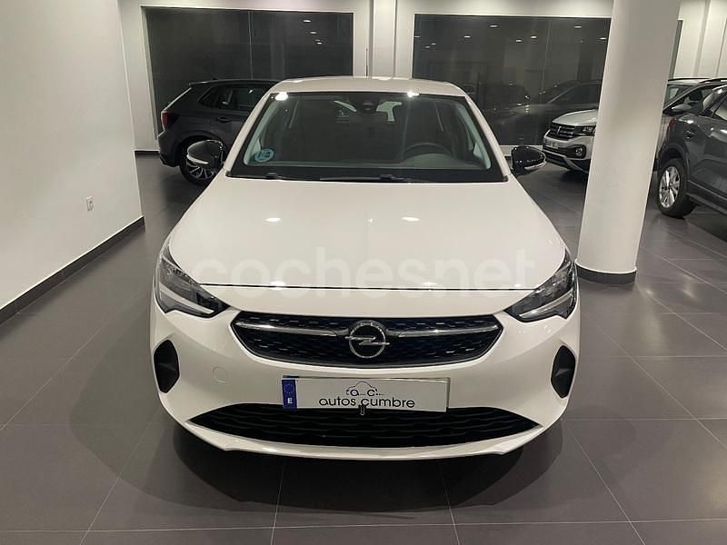 Blanco Usado 2021 Opel Corsa Edition Berlina | 11.800 € (Precio justo) - Imagen 1/4