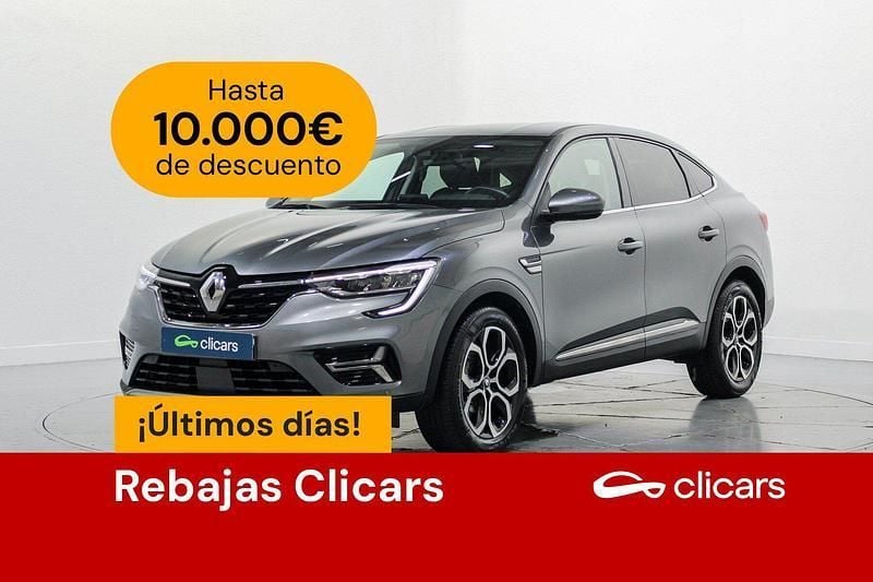 Gris Usado 2023 Renault Arkana Techno SUV | 22.390 € (Precio justo) - Imagen 1/4