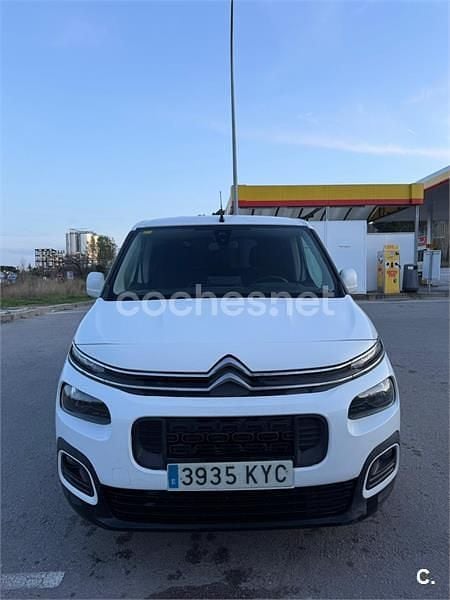 Usado Citroën Berlingo Feel 100 HP (73 kW) 2019 Branco Monovolume
