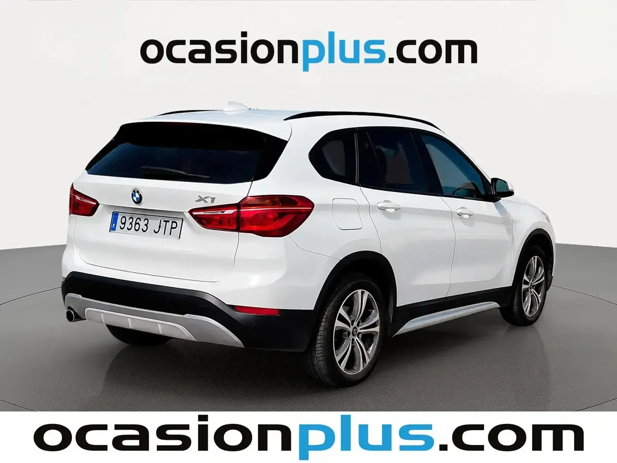 Usado BMW X1 150 CV (110 kW) 2016 Blanco SUV