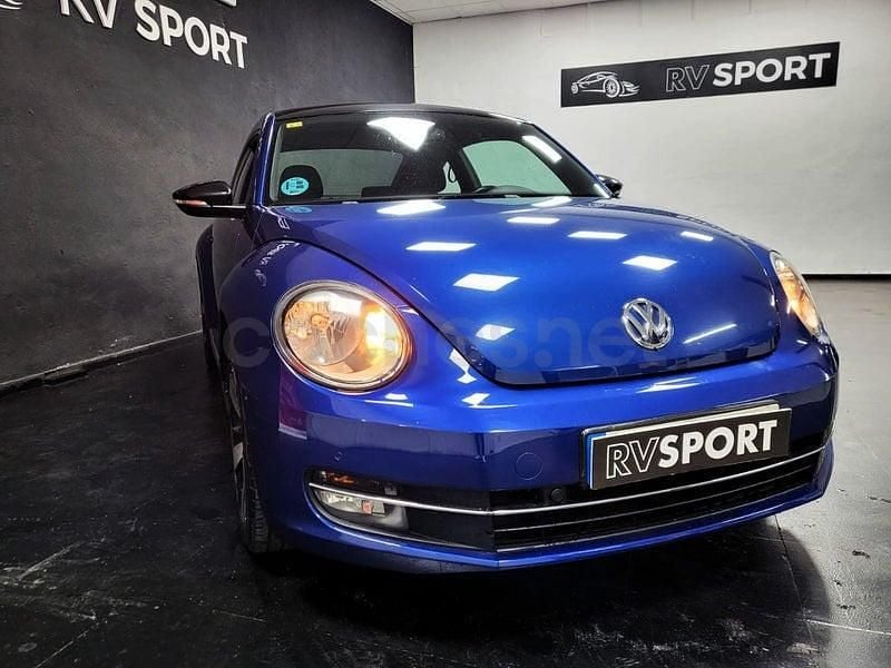 Usado VW Beetle Sport 200 CV (147 kW) 2012 Azul Berlina