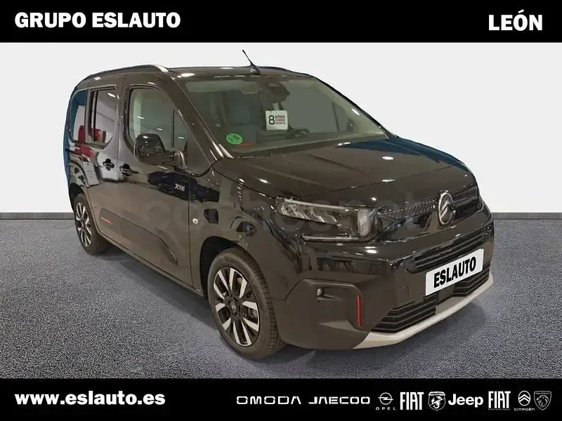 Nuevo Citroën Berlingo 130 CV (95 kW) 2026 Negro Monovolumen