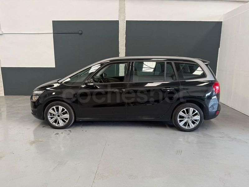 Usado Citroën C4 Picasso Attraction 115 CV (84 kW) 2014 Negro Monovolumen