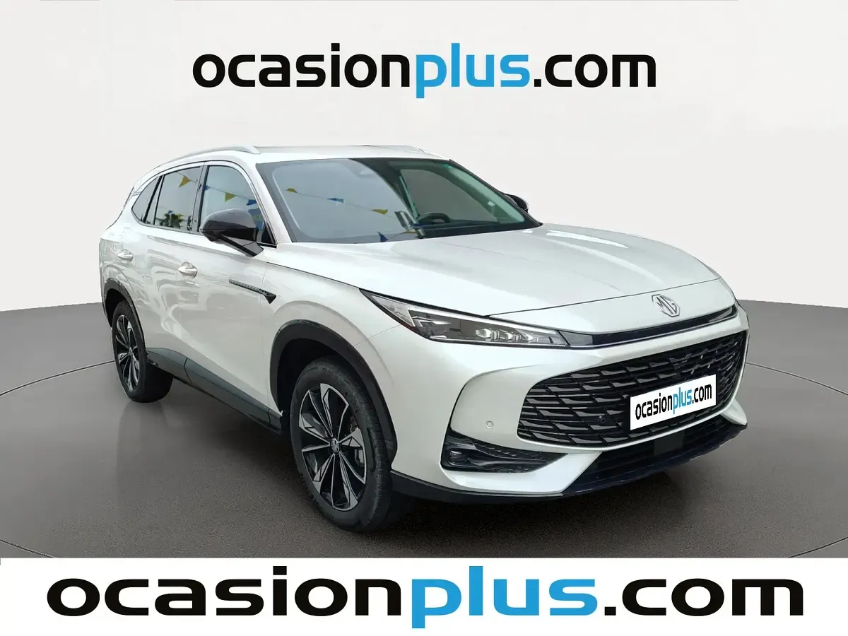 Usado MG HS Luxury 170 CV (125 kW) 2025 Blanco SUV