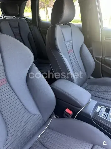 Usado Audi A3 S-Line 150 CV (110 kW) 2017 Gris / plata Berlina