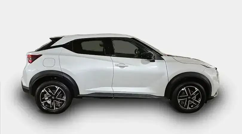Usado Nissan Juke N-Connecta 114 CV (83 kW) 2025 Lunar white (metalizado) SUV