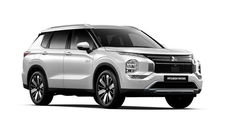 Nuevo Mitsubishi Outlander P-HEV 306 CV (225 kW) 2025 Blanco SUV