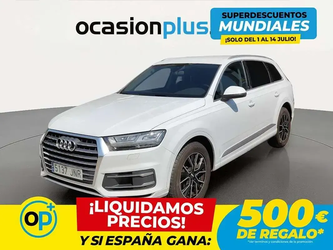 Usado Audi Q7 Design 272 CV (200 kW) 2016 SUV