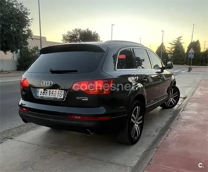 Usado Audi Q7 240 CV (176 kW) 2011 Negro SUV