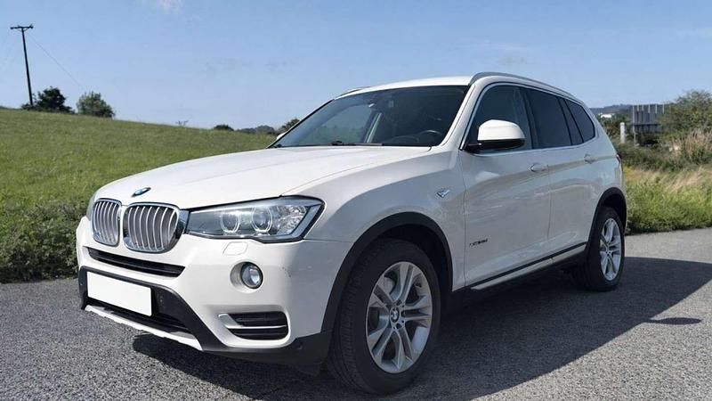 Usado BMW X3 190 CV (139 kW) 2015 Blanco SUV
