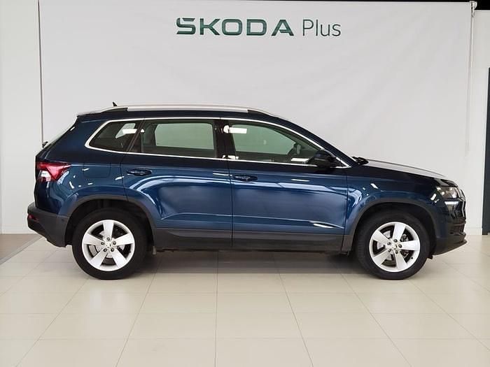 Usado Skoda Karoq Ambition 115 CV (84 kW) 2021 Azul SUV