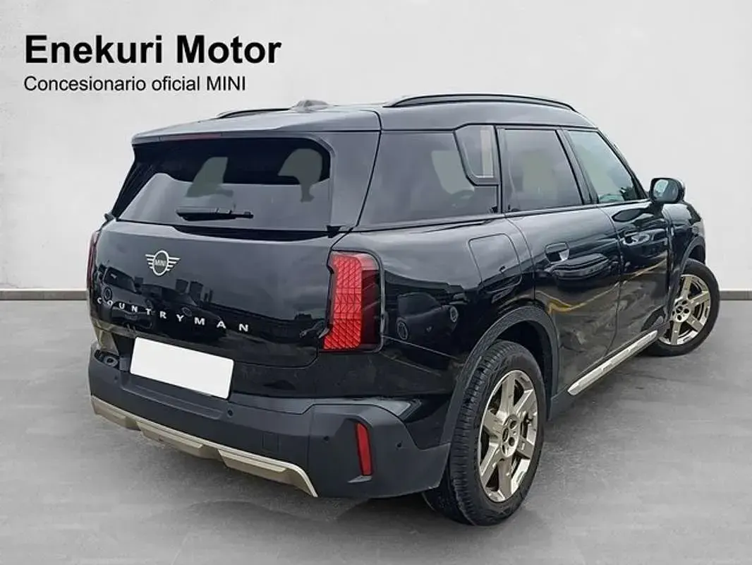 Usado Mini One D Countryman Classic 163 CV (119 kW) 2024 Negro SUV