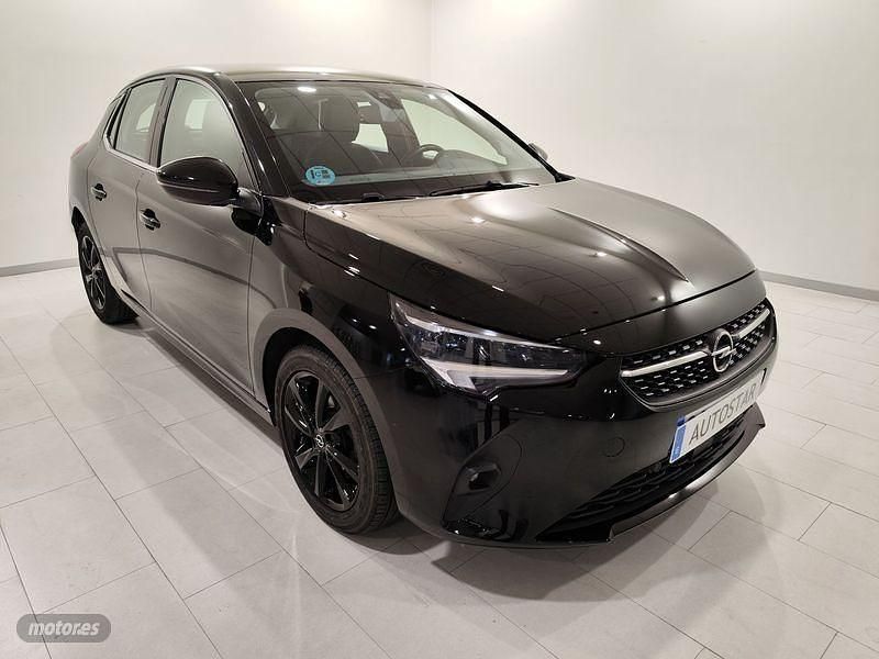 Negro Usado 2023 Opel Corsa Berlina | 16.900 € (Caro) - Imagen 1/4