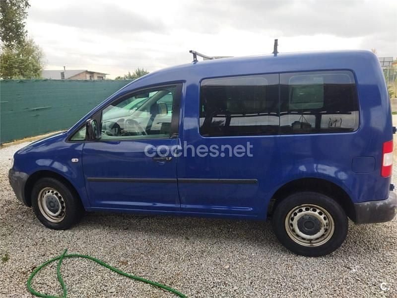 Azul Usado 2007 VW Caddy Monovolumen | 3500 € (Super precio) - Imagen 1/4