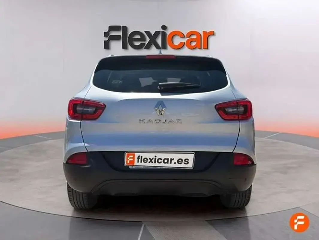Usado Renault Kadjar Business 110 CV (80 kW) 2018 Gris SUV