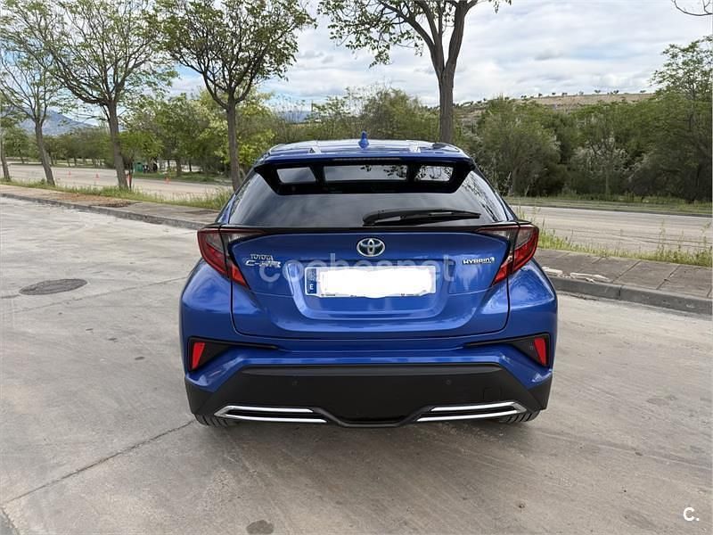 Usado Toyota C-HR Advance 184 CV (135 kW) 2020 Azul SUV
