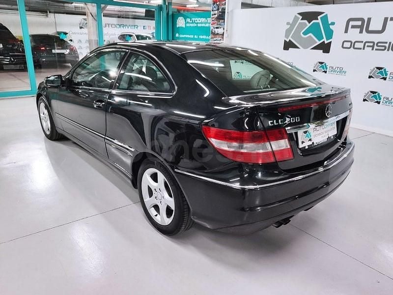 Usado Mercedes CLC200 122 CV (89 kW) 2008 Negro Utilitario