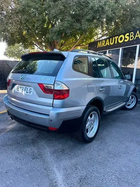 Usado BMW X3 177 CV (130 kW) 2007 Gris / plata SUV