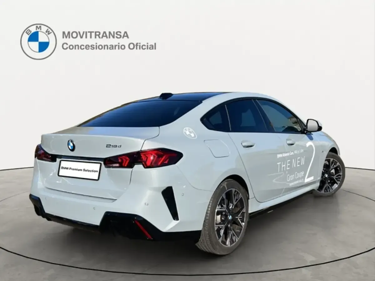 Usado BMW 218 Gran Coupé Comfort Edition 150 CV (110 kW) 2025 Gris Coupe