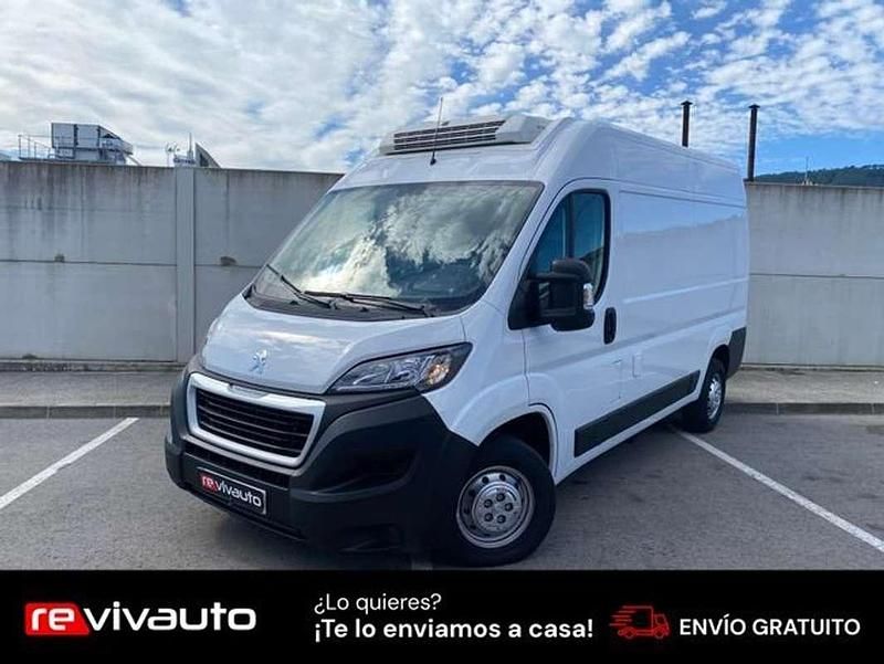 Usado Peugeot Boxer 111 CV (81 kW) 2019 Blanco Van