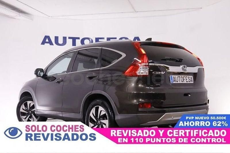 Usado Honda CR-V Executive 160 CV (117 kW) 2018 Gris / plata SUV