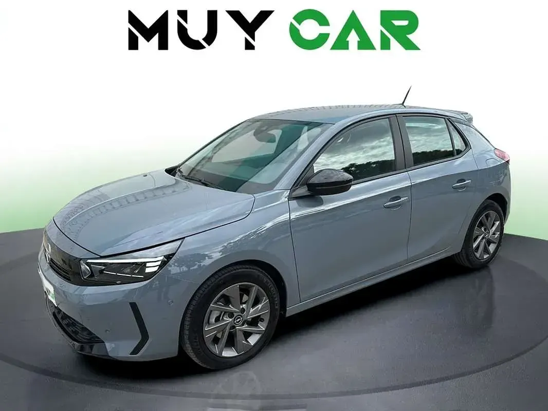 Usado Opel Corsa S 101 CV (74 kW) 2024 Gris Utilitario