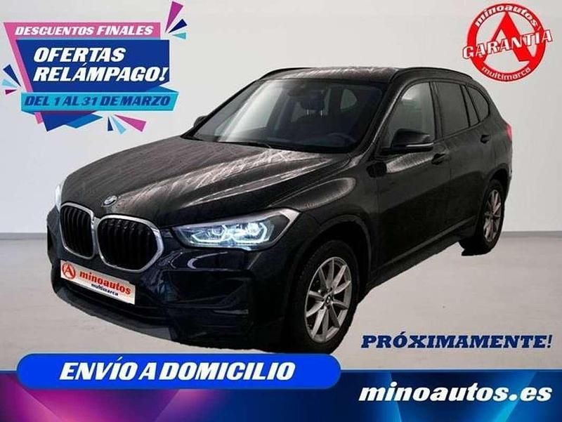 Usado BMW X1 116 CV (85 kW) 2022 Negro SUV
