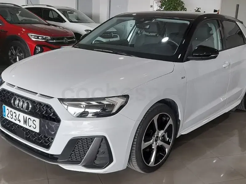 Usado Audi A1 S-Line 110 CV (80 kW) 2023 Blanco SUV