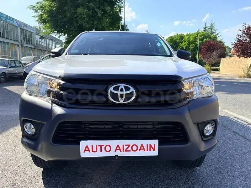 Usado Toyota HiLux 150 CV (110 kW) 2019 Blanco Pickup/Camioneta