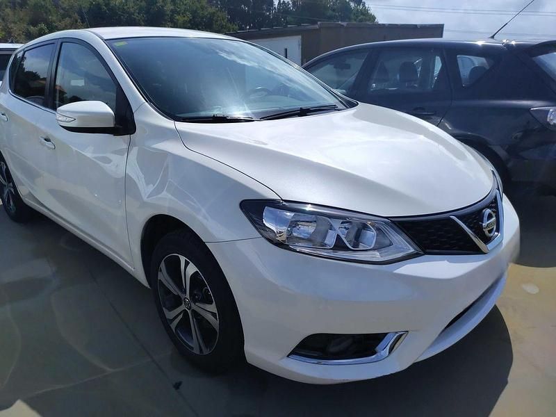 Usado Nissan Pulsar Acenta 115 CV (84 kW) 2018 Blanco Utilitario